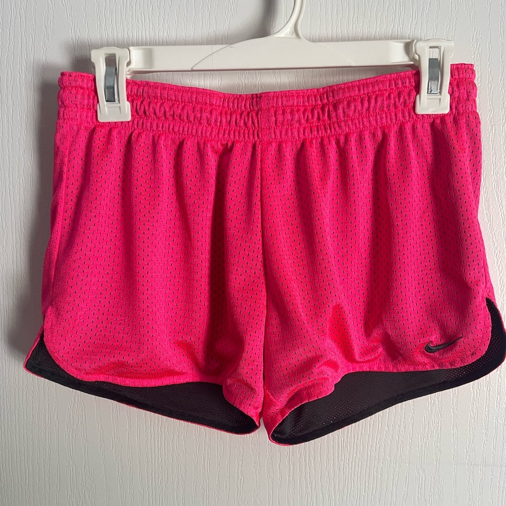 Nike Pink Athletic Running Shorts